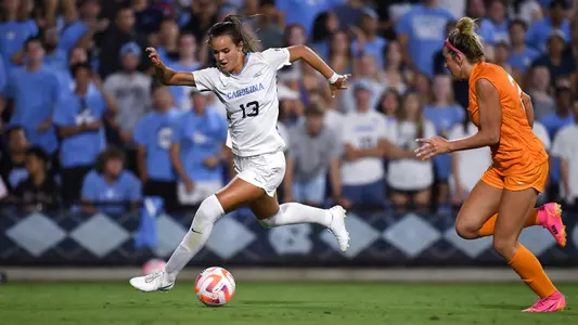 Isabel Cox University of North Carolina Women's Soccer v Tennessee Dorrance Field Chapel Hill, NC Saturday, August 18, 2022