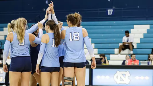 Volleyball Huddle