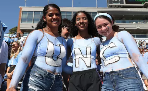 Fans at Football Game