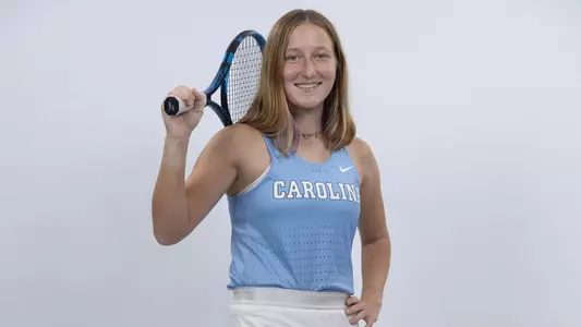 Reese Brantmeier
2022 portrait 
University of North Carolina Women's Tennis 
Media & Communications Center 
Chapel Hill, NC 
Monday August 22, 2022