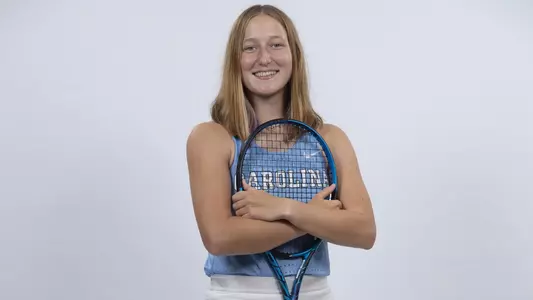 Reese Brantmeier
2022 portrait 
University of North Carolina Women's Tennis 
Media & Communications Center 
Chapel Hill, NC 
Monday August 22, 2022