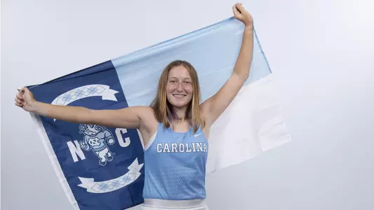 Reese Brantmeier
2022 portrait 
University of North Carolina Women's Tennis 
Media & Communications Center 
Chapel Hill, NC 
Monday August 22, 2022