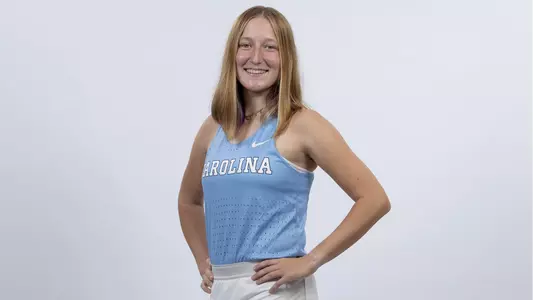 Reese Brantmeier
2022 portrait 
University of North Carolina Women's Tennis 
Media & Communications Center 
Chapel Hill, NC 
Monday August 22, 2022
