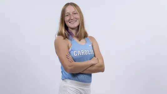 Reese Brantmeier
2022 portrait 
University of North Carolina Women's Tennis 
Media & Communications Center 
Chapel Hill, NC 
Monday August 22, 2022