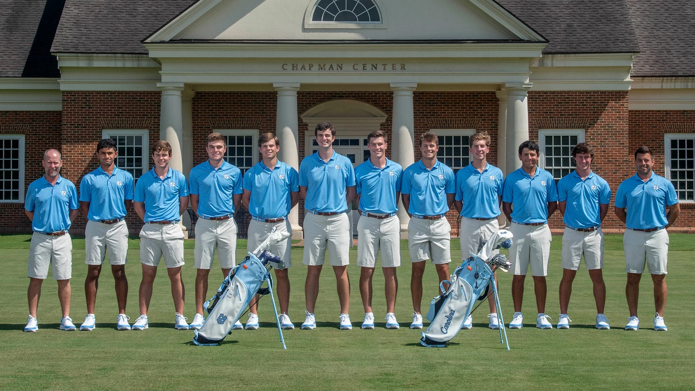 2022-2023 team University of North Carolina Men's Golf Chapman Center Chapel Hill, NC Friday, August 26, 2022
