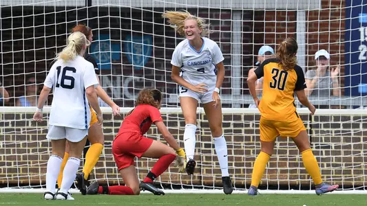 Maddie Dahlien
University of North Carolina Women's Soccer v VCU
Dorrance Field
Chapel Hill, NC
Sunday, August 7, 2022