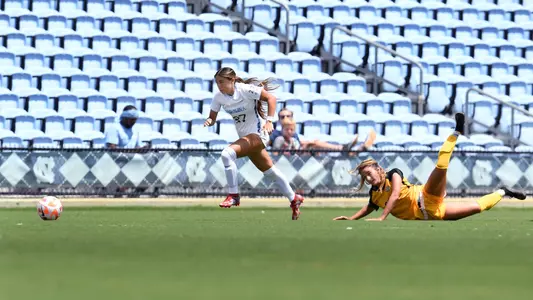 Makenna Dominguez 
University of North Carolina Women's Soccer v VCU 
Dorrance Field 
Chapel Hill, NC 
Sunday, August 7, 2022