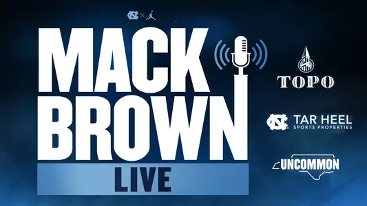 Mack Brown Live! Graphic
