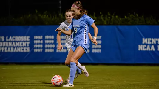 Emily MoxleyUniversity of North Carolina Womenâ??s Soccer v DukeKoskinen StadiumDurham, NCThursday, September 8, 2022