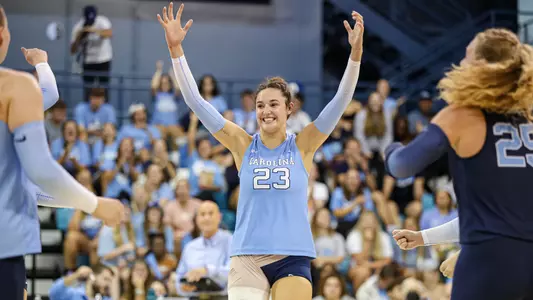 Parker AustinUniversity of North Carolina Volleyball v MichiganCarmichael ArenaChapel Hill, NCSaturday, September 10, 2022