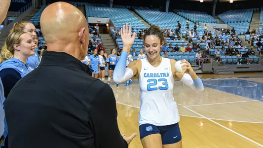 Parker AustinUniversity of North Carolina Volleyball v South CarolinaCarmichael ArenaChapel Hill, NCFriday, September 2, 2022