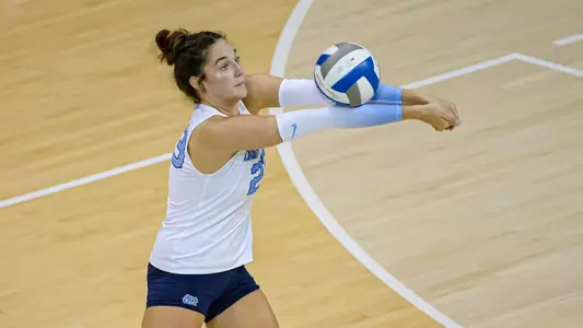 Parker AustinUniversity of North Carolina Volleyball v South CarolinaCarmichael ArenaChapel Hill, NCFriday, September 2, 2022