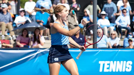 Fiona Crawley University of North Carolina Womenâ??s Tennis v FloridaCary Tennis ParkCary, NCFriday, May 13, 2022