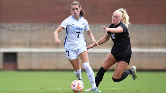 Julia Dorsey 
University of North Carolina Women's Soccer v University of Central Florida; UCF 
Dorrance Field 
Chapel Hill, NC 
Sunday, September 11, 2022