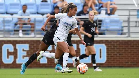 Sam Meza
University of North Carolina Women's Soccer v University of Central Florida; UCF
Dorrance Field
Chapel Hill, NC
Sunday, September 11, 2022