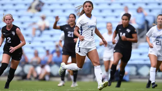 Sam Meza
University of North Carolina Women's Soccer v University of Central Florida; UCF
Dorrance Field
Chapel Hill, NC
Sunday, September 11, 2022