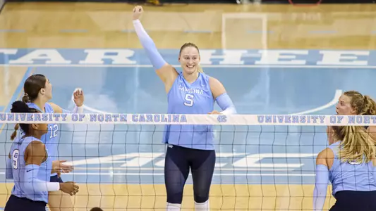 Charley NiegoUniversity of North Carolina Volleyball v MichiganCarmichael ArenaChapel Hill, NCSaturday, September 10, 2022