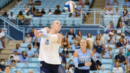 Charley NiegoUniversity of North Carolina Volleyball v South CarolinaCarmichael ArenaChapel Hill, NCFriday, September 2, 2022