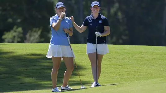 Vilde Nystrøm, Megan Streicher
University of North Carolina Women’s Golf 
Finley Golf Course
Chapel Hill, NC 
Wednesday, August 31, 2022