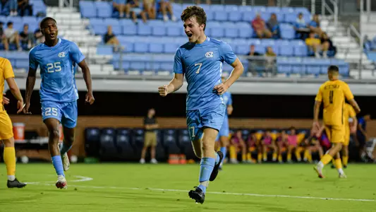 Sam WilliamsUniversity of North Carolina Soccer v ETSUDorrance FieldChapel Hill, NCTuesday, September 13, 2022