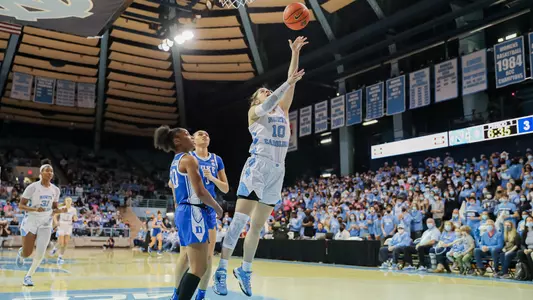 Eva Hodgson University of North Carolina Womenâ??s Basketball v DukeCarmichael ArenaChapel Hill, NCSunday, February 27, 2022