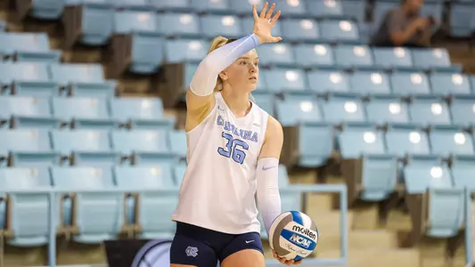 Cadence SheaUniversity of North Carolina Volleyball Blue White ScrimmageCarmichael ArenaChapel Hill, NCFriday, August 19, 2022