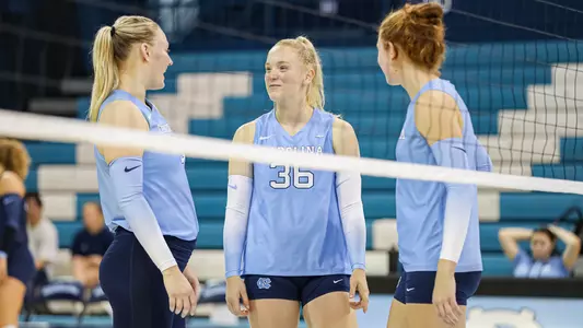 Cadence SheaUniversity of North Carolina Volleyball Blue White ScrimmageCarmichael ArenaChapel Hill, NCFriday, August 19, 2022