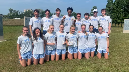 Cross country at Coaching Tree Invitational 2022