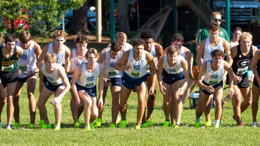 men's cross country team, Charlotte Opener 2022