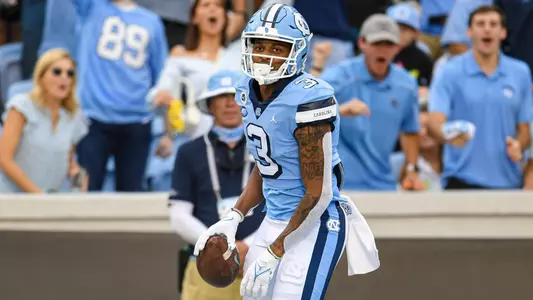 Antoine Green 
University of North Carolina Football v Notre Dame
Kenan Stadium
Chapel Hill, NC
Saturday, September 24, 2022