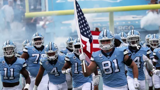 ...as they prepare to take on the Fighting Irish.