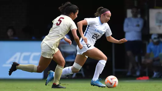 Talia Dellaperuta
University of North Carolina Women's Soccer v Boston College
Dorrance Field
Chapel Hill, NC
Sunday, September 25, 2022