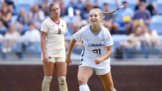Ally Sentnor
University of North Carolina Women's Soccer v Boston College
Dorrance Field
Chapel Hill, NC
Sunday, September 25, 2022