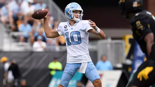 Drake Maye
University of North Carolina Football v Appalachain State
Kidd Brewer Stadium
Boone, NC
Saturday, September 3, 2022