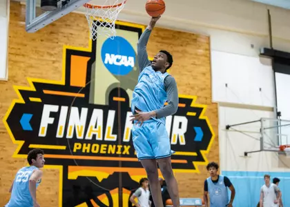 Jalen Washington practice action