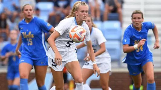 Maddie Dahlien
University of North Carolina Women's Soccer v UCLA
Dorrance Field
Chapel Hill, NC
Sunday, September 4, 2022