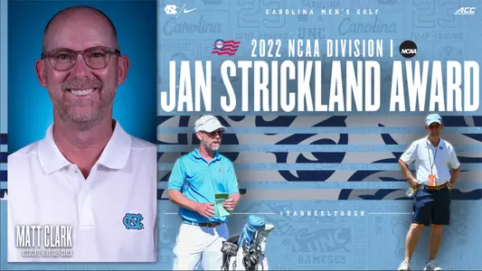 Matt Clark, 2022 Strickland Award