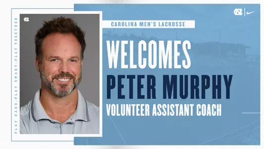 Men's Lacrosse adds Peter Murphy