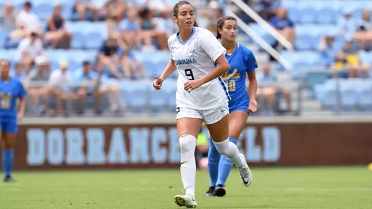 Tori Dellaperuta 
University of North Carolina Women's Soccer v UCLA 
Dorrance Field 
Chapel Hill, NC 
Sunday, September 4, 2022