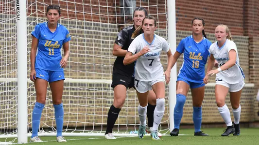 Julia Dorsey
University of North Carolina Women's Soccer v UCLA
Dorrance Field
Chapel Hill, NC
Sunday, September 4, 2022