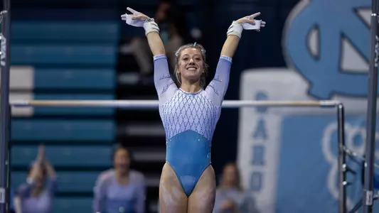 Isabelle Schaefer 
University of North Carolina Gymnastics v North Carolina State University 
Carmichael Arena 
Chapel Hill, NC 
Monday, January 9, 2023
