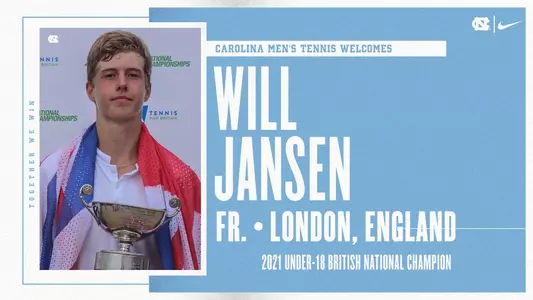 Will Jansen welcome graphic