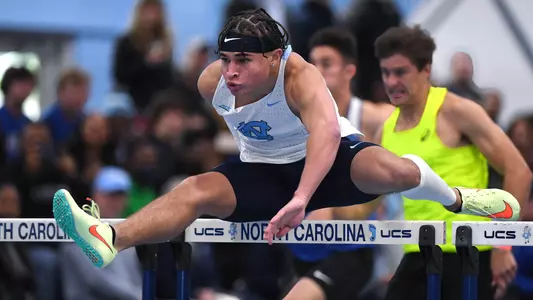 Blaise Atkinson
60-meter hurdles
University of North Carolina Track and Field
Dick Taylor Challenge
Eddie Smith Field House
Chapel Hill, NC
Saturday, January 14, 2023