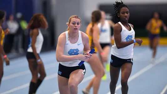 Paige Floriea
4x400 relay
University of North Carolina Track and Field
Dick Taylor Challenge
Eddie Smith Field House
Chapel Hill, NC
Saturday, January 14, 2023
