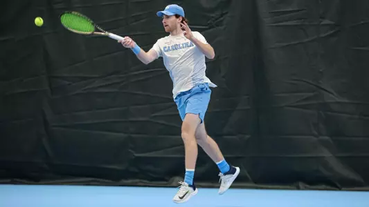 Henry Lieberman 
University of North Carolina Men’s Tennis v Columbia  
Cone-Kenfield Tennis Center 
Chapel Hill, NC
Sunday, January 15, 2023