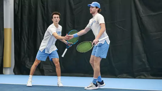Peter Murphy and Henry Lieberman vs. Columbia doubles