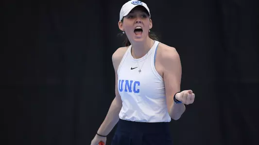 Elizabeth Scotty
University of North Carolina Women's Tennis v East Carolina University
Cone-Kenfield Tennis Center
Chapel Hill, NC
Monday, January 16, 2023