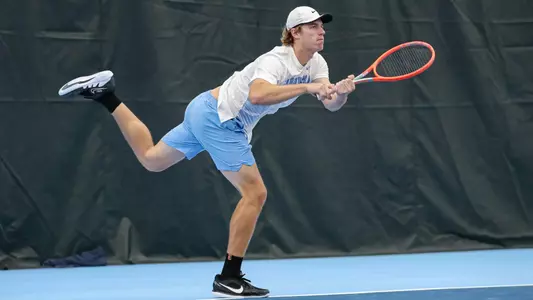 University of North Carolina Men’s Tennis v Columbia  
Cone-Kenfield Tennis Center 
Chapel Hill, NC
Sunday, January 15, 2023