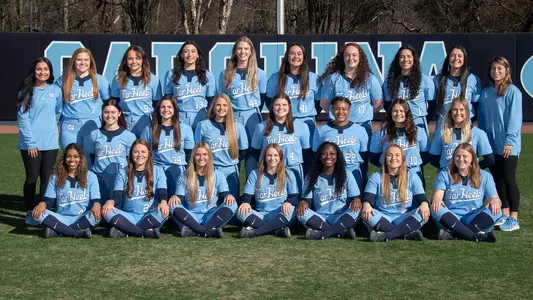 2023 Softball Team 
University of North Carolina Softball 
Williams Field 
Anderson Stadium 
Chapel Hill, NC 
Friday, January 13, 2023