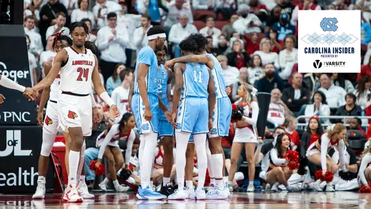 Carolina Insider MBB huddle at Louisville